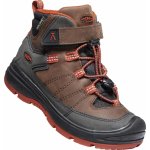 Keen REDWOOD MID WP JR coffee bean picante – Zboží Dáma