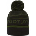FOOTJOY Striped Bobble zimní čepice zeleno-černá – Hledejceny.cz