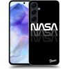 Pouzdro a kryt na mobilní telefon Samsung Picasee silikonové Samsung Galaxy A55 5G NASA Triple černé