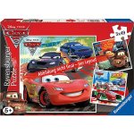 Ravensburger Cars 2 3 x 49 dílků – Hledejceny.cz