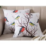 Xpose PTÁCI 2 ks Bavlna 43 x 43 cm – Sleviste.cz