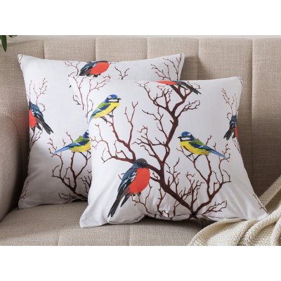 Xpose PTÁCI 2 ks Bavlna 43 x 43 cm – Sleviste.cz