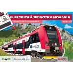 Elektrická jednotka MORAVIA Jednoduchá vystřihovánka – Zboží Dáma