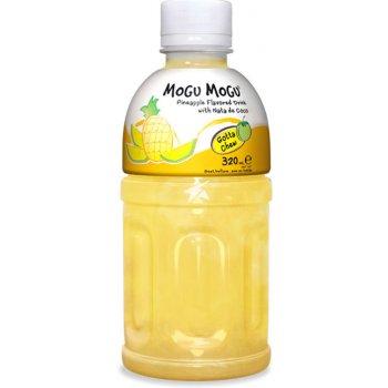 Mogu Mogu Jelly Pineapple Juice 320 ml