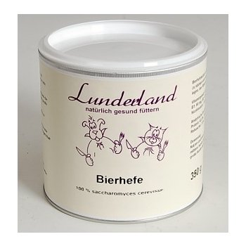 Lunderland Tierfutter Pivovarské kvasnice 350 g
