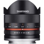 Samyang 8mm f/2.8 UMC FishEye Canon EOS M – Hledejceny.cz