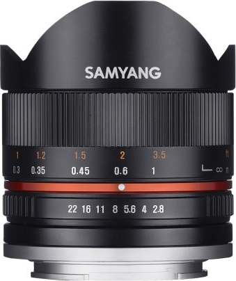 Samyang 8mm f/2.8 UMC FishEye Canon EOS M