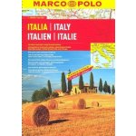 Itálie Italia atlas-spirála – Zboží Dáma