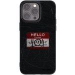 Picasee silikonový černý obal pro Apple iPhone 15 Pro Max - HELLO 404 – Zboží Mobilmania