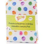 Kikko Pratelná podložka XKKO Watercolour Polka Dots 50 x 70 – Hledejceny.cz