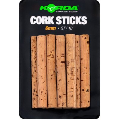 Korda Korkové válečky 6mm 10ks – Zboží Mobilmania
