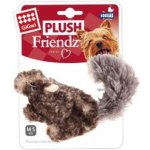 Gigwi plyš Plush Friendz veverka 22 x 7 x 12 cm – Zboží Mobilmania