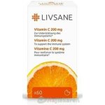 Livsane Vitamin C 200 mg CZ 60 tablet – Hledejceny.cz