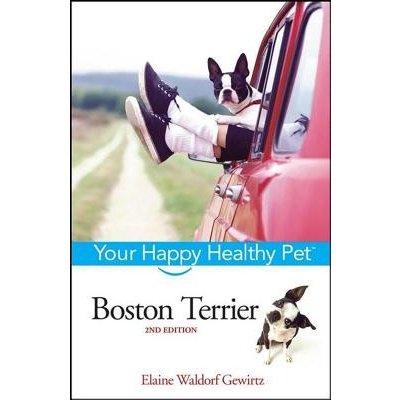 Boston Terrier Gewirtz Elaine Waldorf Pevná vazba