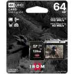 Goodram SDXC UHS-I U3 64 GB IR-S3A0-0640R12 – Zboží Mobilmania