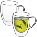 Kadax Sklenice na kávu 2 x 350 ml – Zbozi.Blesk.cz