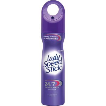 Lady Speed Stick 24/7 Invisible deospray 150 ml