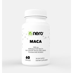 Nero Maca Root Peruánský ženšen 1000 60 kapslí