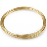 Prima-obchod Drát hliníkový Ø1,8 mm, barva 2 zlatá sv. – Hledejceny.cz