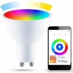 POLUX 7516 LED žárovka LED GU10 5,5W 400lm RGB Smart WiFi TUYA – Hledejceny.cz