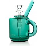 GRAV® Skleněný kapesní bong Kávový hrnek 9 cm Jantarová – Hledejceny.cz
