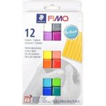 FIMO soft sada Brilliant 12 barev – Sleviste.cz