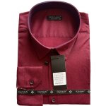 Ego man pánská košile regular fit EGB-514-1 bordó – Zboží Mobilmania