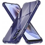 Techsuit nárazuvzdorný průhledný silikon Motorola Moto G31 Smoke Black – Zboží Živě