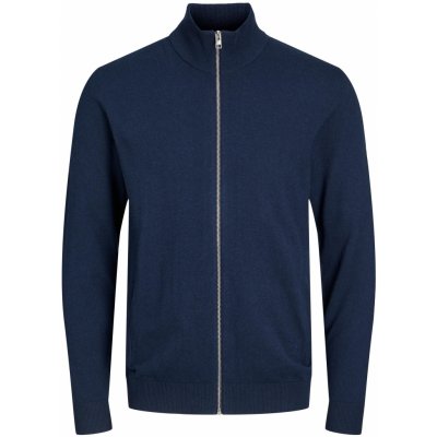 Jack&Jones pánský svetr JJEEMIL 12223949 Navy Blazer – Zboží Mobilmania