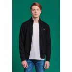 Gant GANT ORIGINAL FULL ZIP CARDIGAN černá – Zboží Mobilmania