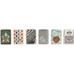 Zippo SET Mix Designs – Hledejceny.cz