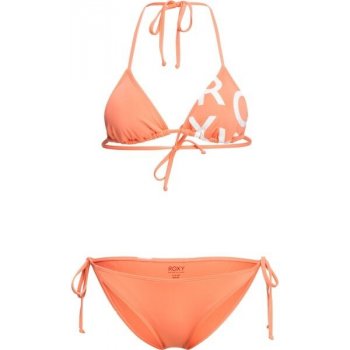 Roxy SD Beach Classics Tiki Tri Reg TS Set MHF0/Fusion Coral