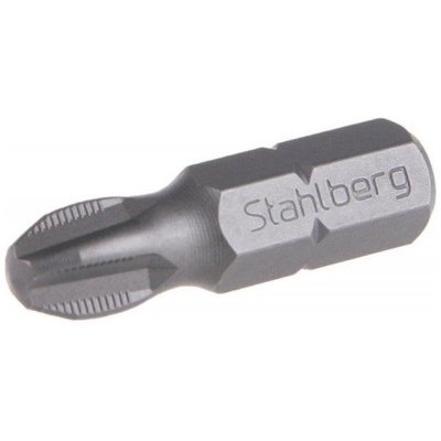 STAHLBERG Bit šroubovací PH1 25 mm S2 5 ks – Zboží Mobilmania