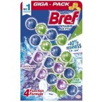 Henkel Bref Power Aktiv Quattrro WC blok Pine & Lavender 4 x 50 g – Sleviste.cz