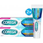 Corega Original extra silný fixační krém Duo 2 x 40 g – Zboží Dáma
