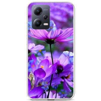 Pouzdro TopQ Xiaomi Redmi Note 12 5G Rozkvetlé květy – Zboží Živě