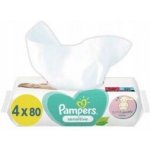 Pampers Sensitive Vlhčené ubrousky 320 ks – Hledejceny.cz