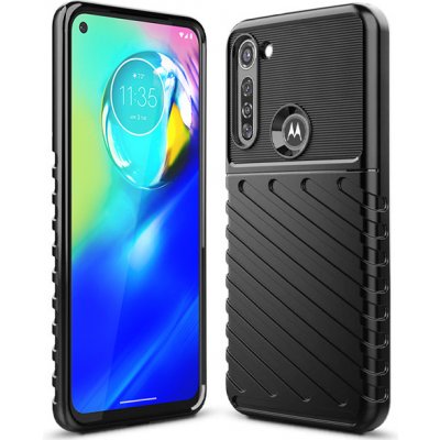 PROTEMIO 21474 THUNDER Ochranný kryt Motorola Moto G8 Power Lite černý – Hledejceny.cz