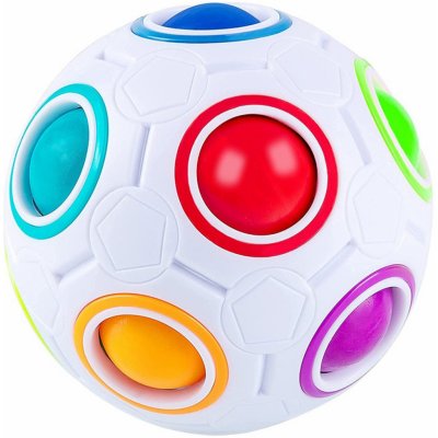 Hlavolam míček plast 7 cm – Zboží Mobilmania