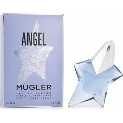 Thierry Mugler Angel parfémovaná voda flakon dámská 50 ml plnitelná – Zboží Mobilmania