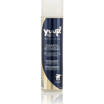 Yuup Jemný pro štěňata a citlivé psy extra vysoká koncentrace ředí se 1:10 250 ml – HobbyKompas.cz
