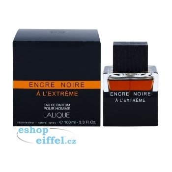 Lalique Encre Noire A L'Extreme parfémovaná voda pánská 100 ml