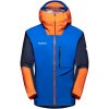 Pánská sportovní bunda Mammut Nordwand Light HS Hooded Jacket Men azurit-night