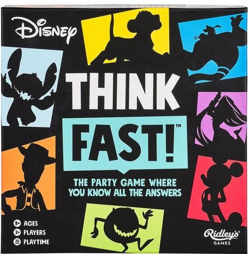 Abrams Disney Think Fast Trivia