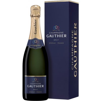 Gauthier Brut Champagne 12,5% 0,75 l (karton) – Zboží Dáma