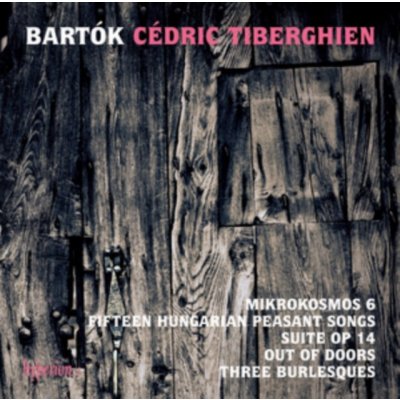 Bartók Béla - Mikrokosmos & Other Piano CD