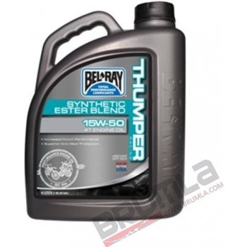 Bel-Ray Thumper Racing Synthetic Ester Blend 4T 15W-50 4 l