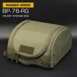 Wosport WST přenosný obal na helmu a doplňky Ranger Green – Hledejceny.cz