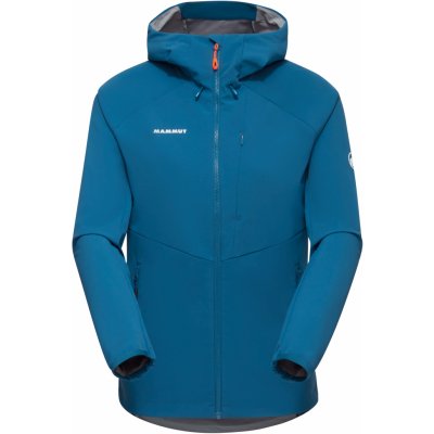 Mammut Ultimate Comfort So Hooded Jacket marine – Sleviste.cz