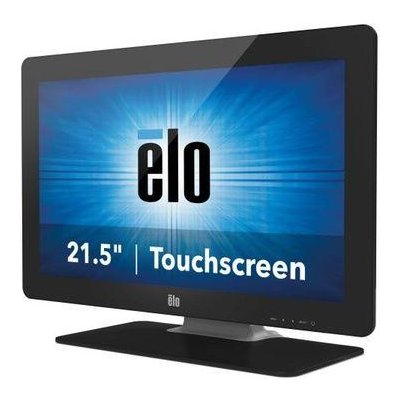 Dotykový monitor ELO 2201L, 21,5" LED LCD, IntelliTouch(DualTouch), USB, VGA/DVI, lesklý, černý, E107766